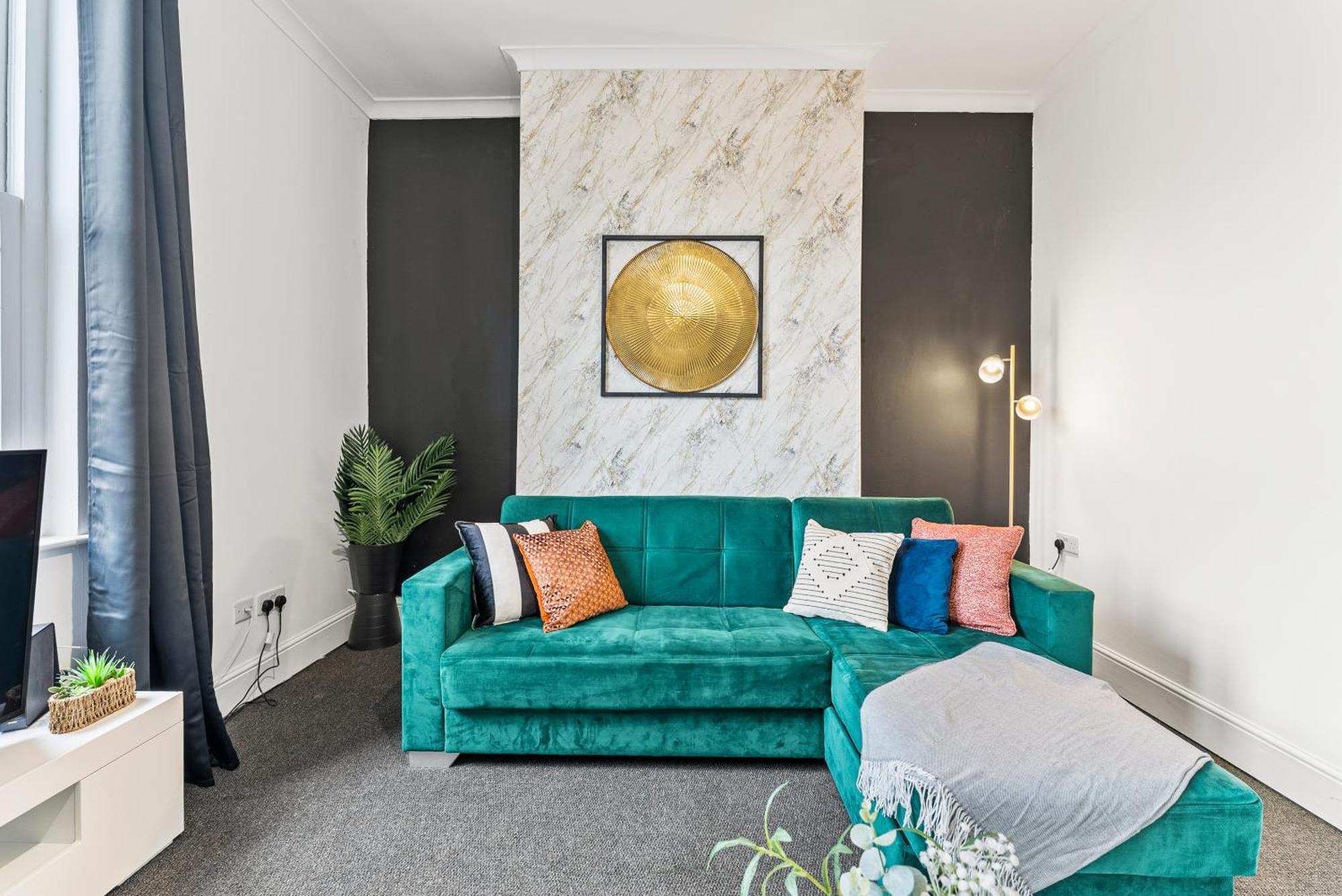 20 Percent Off! Stylish Sheffield Abode Sleeps 12 Apartment Екстериор снимка